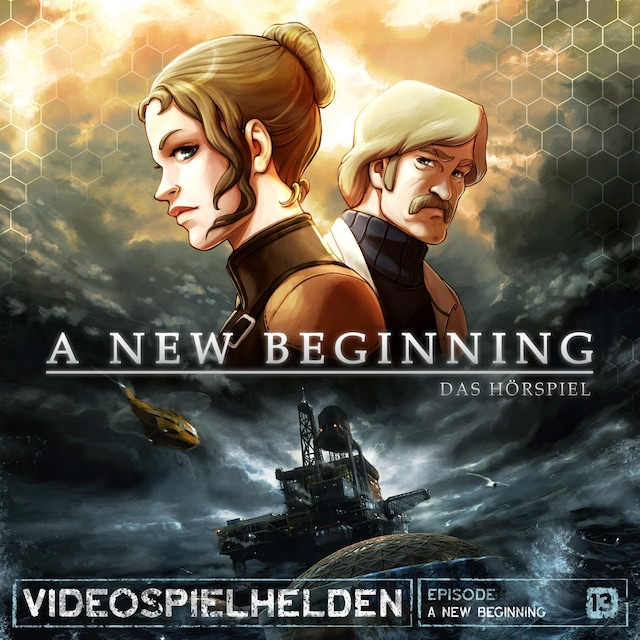 Kirjankansi teokselle Videospielhelden, Folge 13: A New Beginning