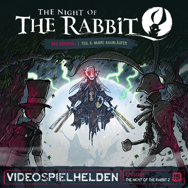 Buchcover für Videospielhelden, Folge 15: The Night of the Rabbit II: Wahre Baumläufer