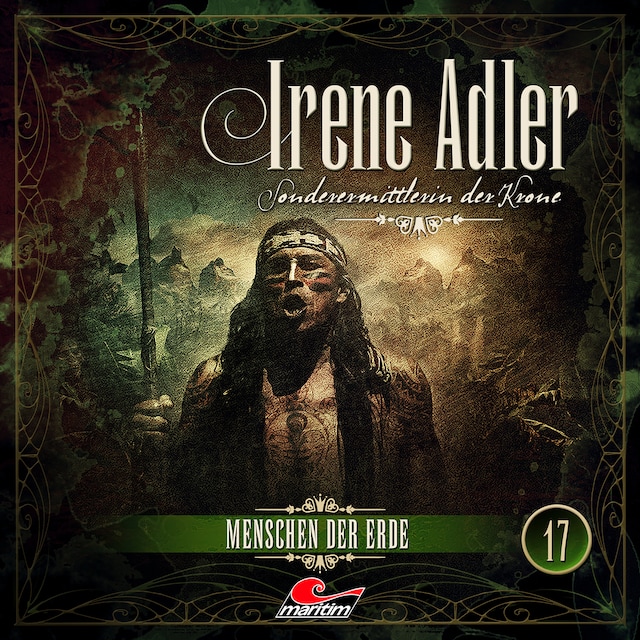Book cover for Irene Adler, Sonderermittlerin der Krone, Folge 17: Menschen der Erde
