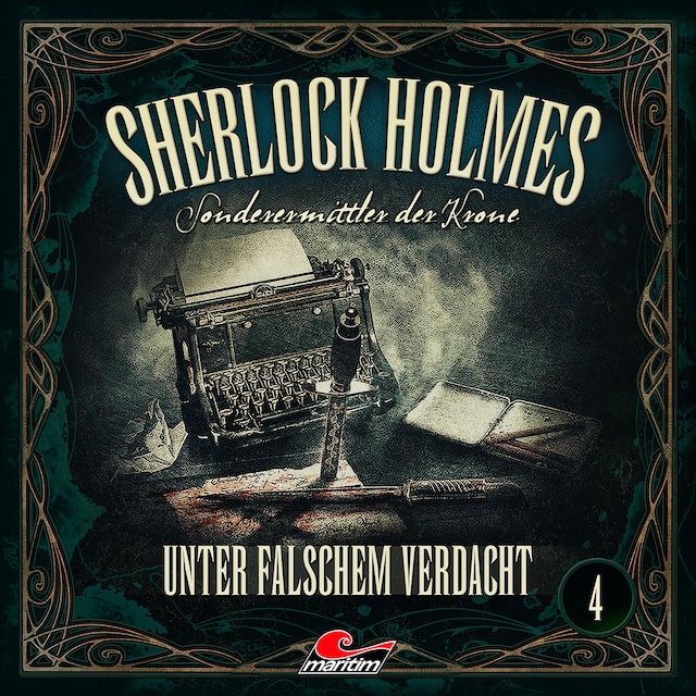 Book cover for Sherlock Holmes, Sonderermittler der Krone, Folge 4: Unter falschem Verdacht