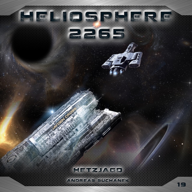 Book cover for Heliosphere 2265, Folge 19: Hetzjagd