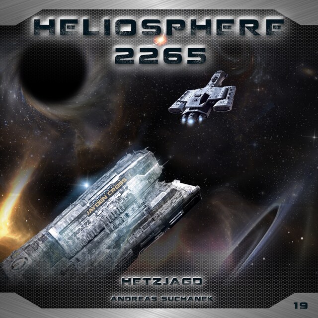 Couverture de livre pour Heliosphere 2265, Folge 19: Hetzjagd