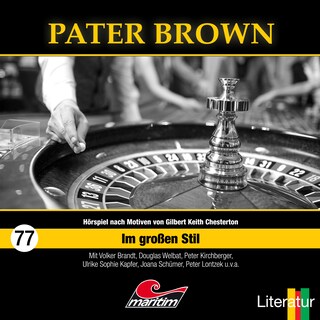 Pater Brown, Folge 77: Im großen Stil als Hörbuch