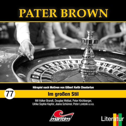 Pater Brown, Folge 77: Im großen Stil bookCoverFor