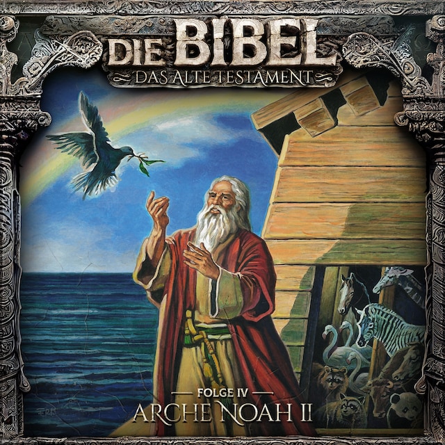 Book cover for Die Bibel, Altes Testament, Folge 4: Arche Noah II