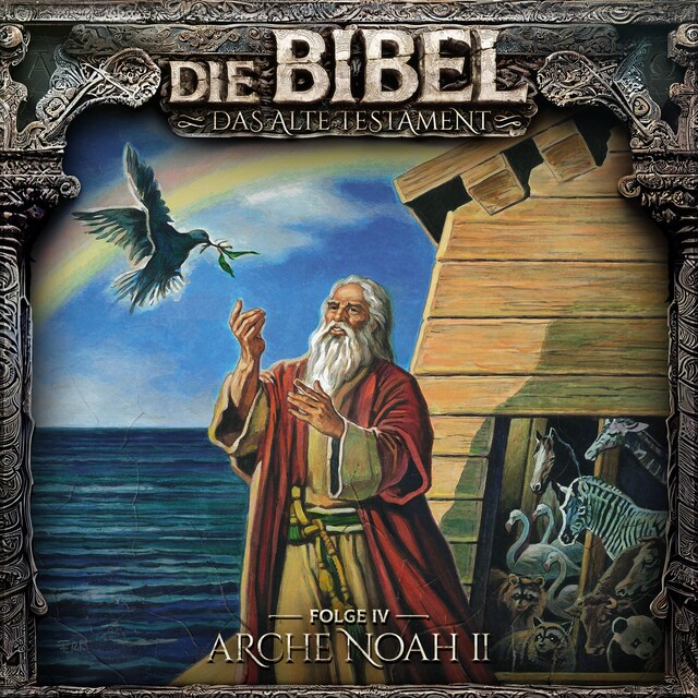 Buchcover für Die Bibel, Altes Testament, Folge 4: Arche Noah II