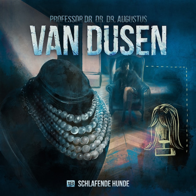 Book cover for Van Dusen, Folge 18: Schlafende Hunde