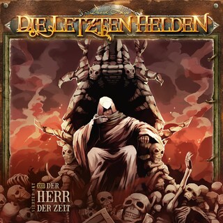 Die Letzten Helden, Folge 23: Der Herr der Zeit als Hörbuch