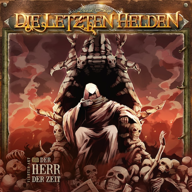 Copertina del libro per Die Letzten Helden, Folge 23: Der Herr der Zeit