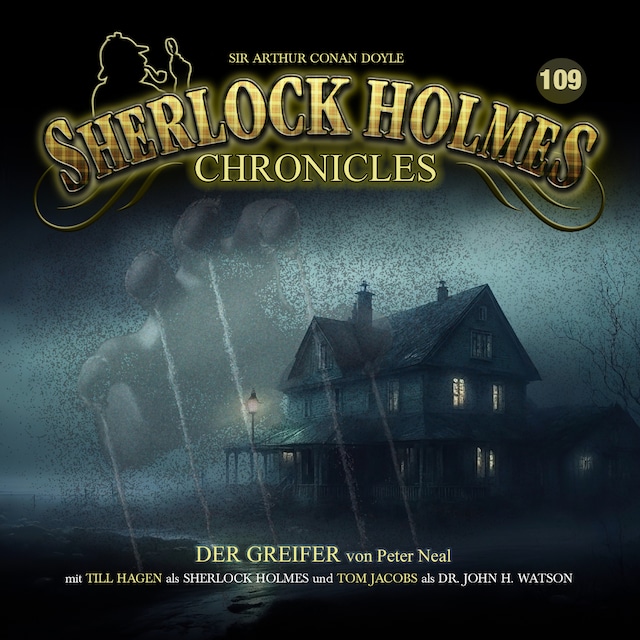 Boekomslag van Sherlock Holmes Chronicles, Folge 109: Der Greifer