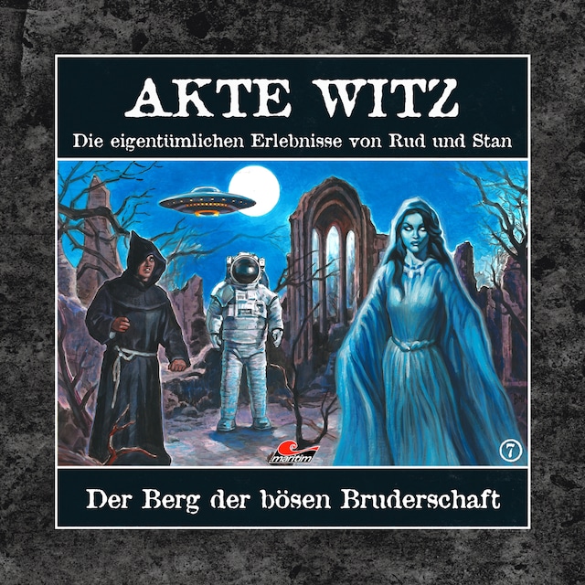 Book cover for Akte Witz, Folge 7: Der Berg der bösen Bruderschaft