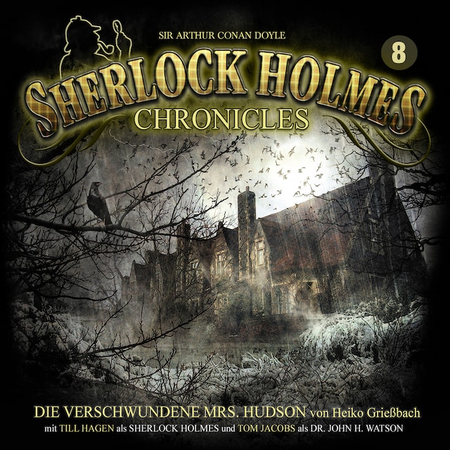Buchcover für Sherlock Holmes Chronicles, Folge 8: Die verschwundene Mrs. Hudson