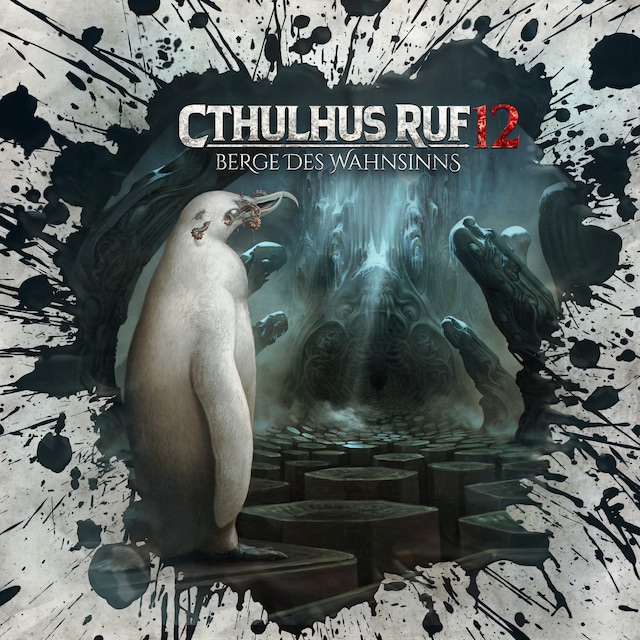 Copertina del libro per Holy Horror, Folge 36: Cthulhus Ruf 12 - Berge des Wahnsinns