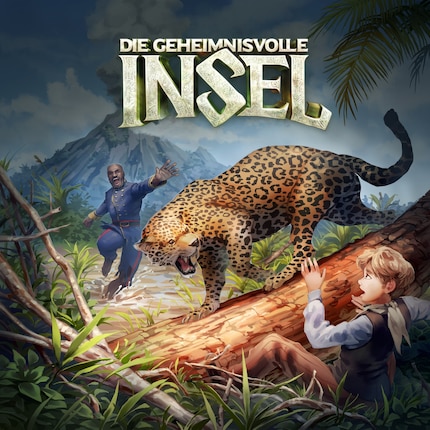 Holy Klassiker, Folge 76: Die geheimnisvolle Insel bookCoverFor