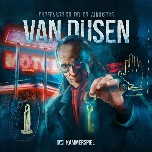 Book cover for Van Dusen, Folge 19: Kammerspiel