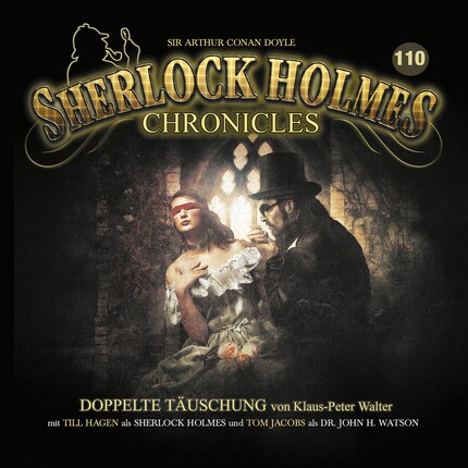 Sherlock Holmes Chronicles, Folge 110: Doppelte Täuschung bookCoverFor