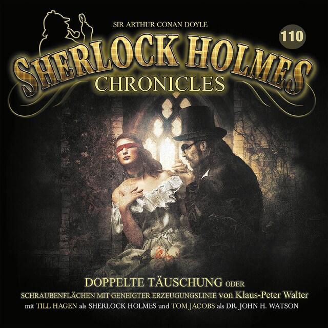 Book cover for Sherlock Holmes Chronicles, Folge 110: Doppelte Täuschung