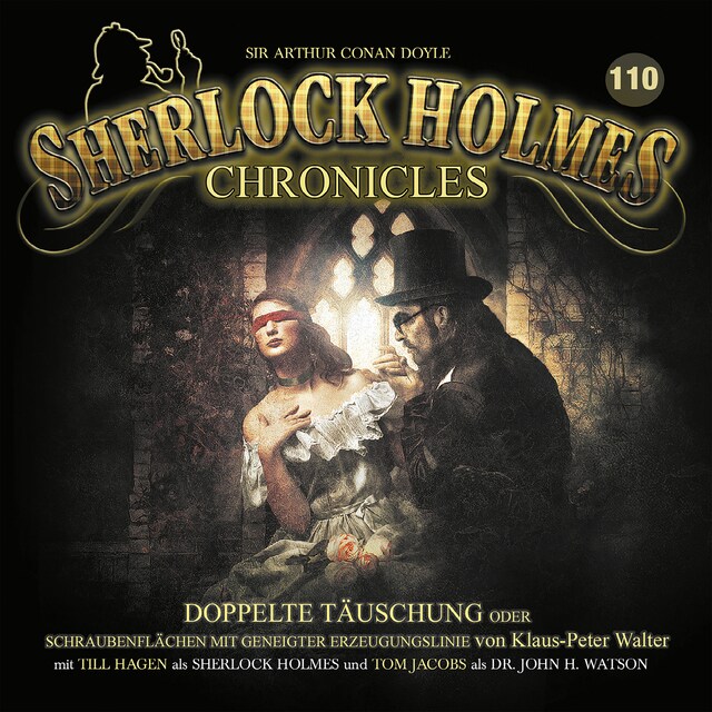 Bogomslag for Sherlock Holmes Chronicles, Folge 110: Doppelte Täuschung