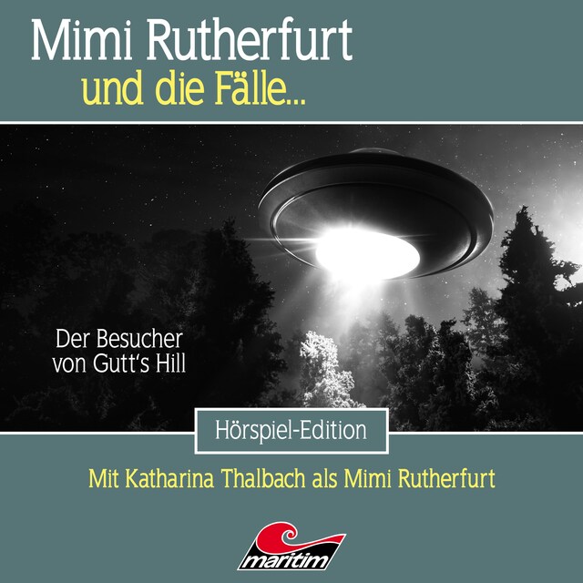 Bokomslag for Mimi Rutherfurt, Folge 59: Der Besucher von Gutt's Hill