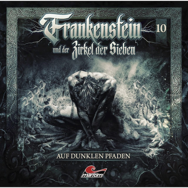 Book cover for Frankenstein und der Zirkel der Sieben, Folge 10: Auf dunklen Pfaden