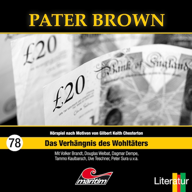 Book cover for Pater Brown, Folge 78: Das Verhängnis des Wohltäters