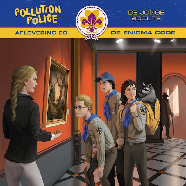 Portada de libro para Pollution Police, Aflevering 20: De Enigma Code (Nederlandse versie)