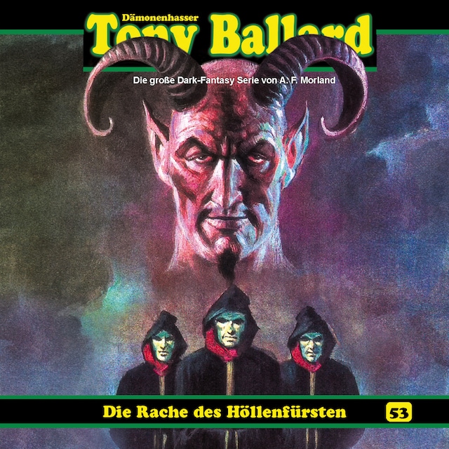 Book cover for Tony Ballard, Folge 53: Die Rache des Höllenfürsten