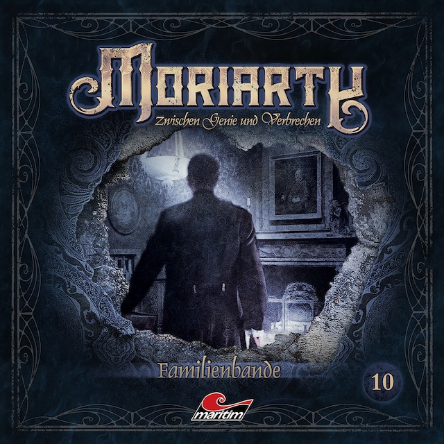 Book cover for Moriarty, Folge 10: Familienbande