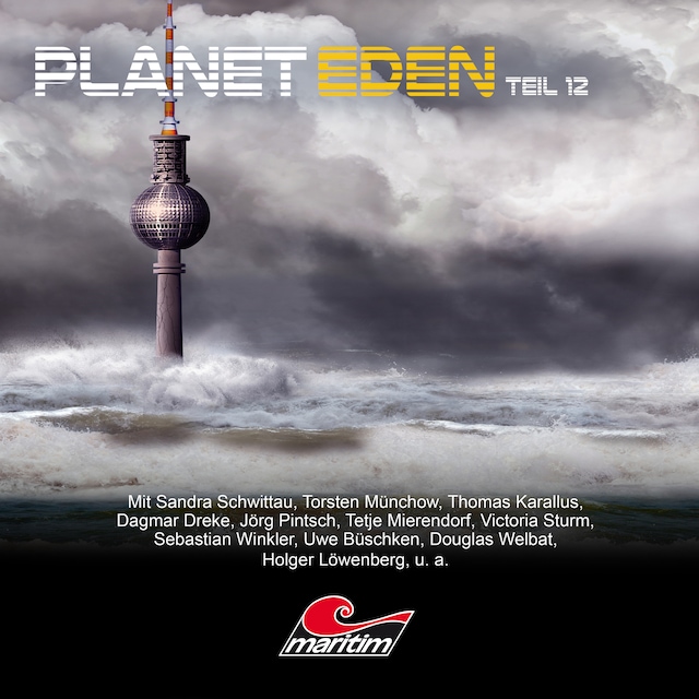 Book cover for Planet Eden, Teil 12: Planet Eden