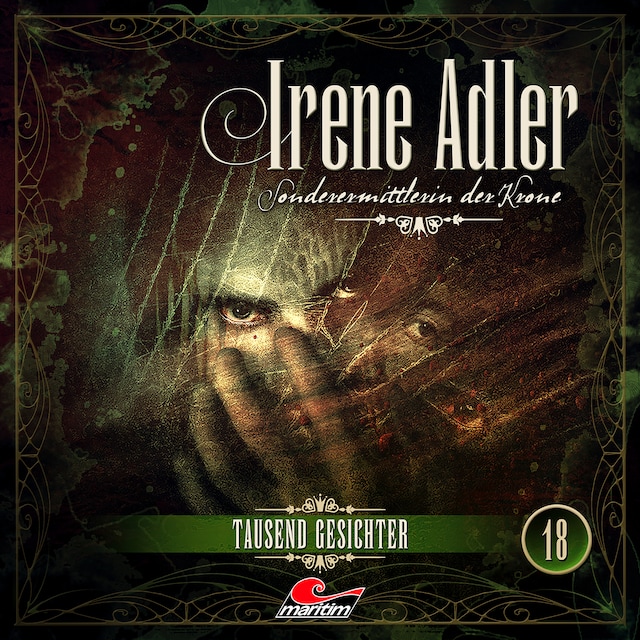 Boekomslag van Irene Adler, Sonderermittlerin der Krone, Folge 18: Tausend Gesichter