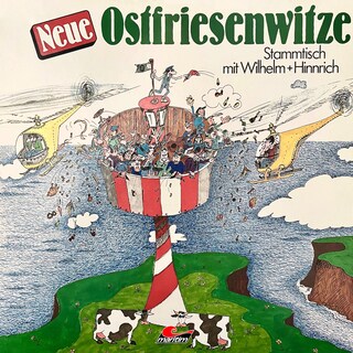 Wilhelm und Hinrich - Neue Ostfriesenwitze als Hörbuch