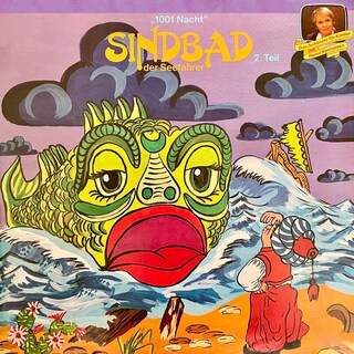 1001 Nacht, Sindbad der Seefahrer 2. Teil als Hörbuch
