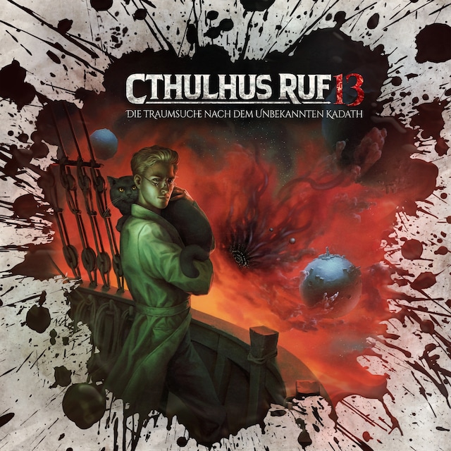 Book cover for Holy Horror, Folge 37: Cthulhus Ruf 13 - Die Traumsuche nach dem unbekannten Kadath