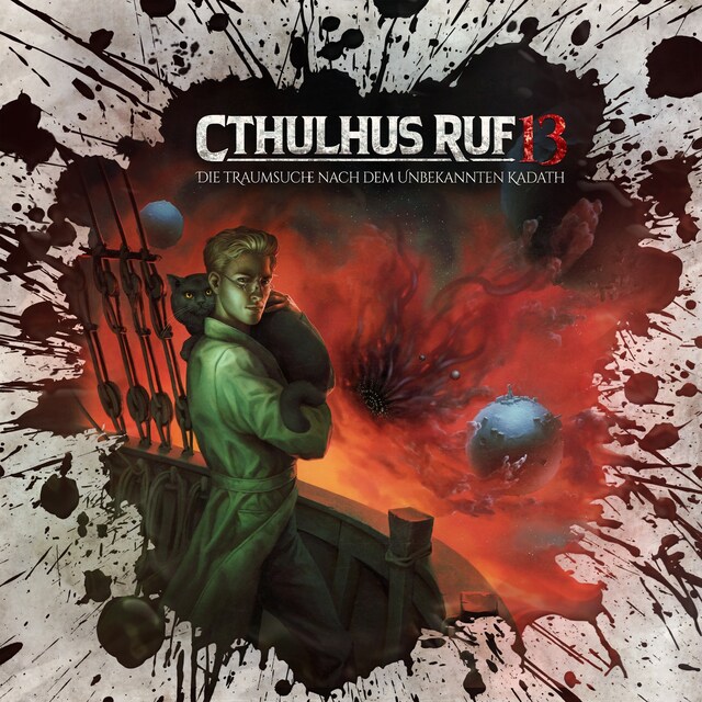 Copertina del libro per Holy Horror, Folge 37: Cthulhus Ruf 13 - Die Traumsuche nach dem unbekannten Kadath