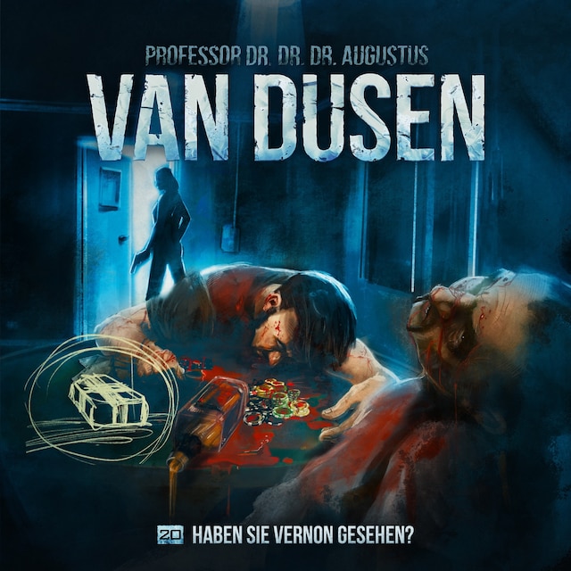Book cover for Van Dusen, Folge 20: Haben Sie Vernon gesehen?