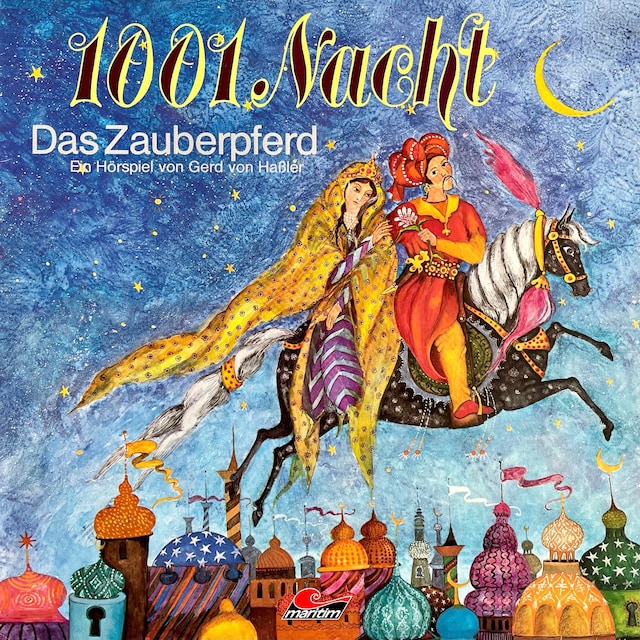 Kirjankansi teokselle 1001 Nacht, Das Zauberpferd