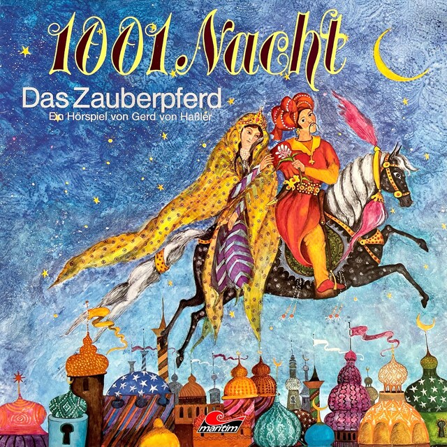 Couverture de livre pour 1001 Nacht, Das Zauberpferd