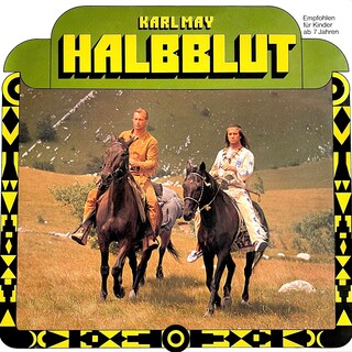 Karl May - Halbblut als Hörbuch
