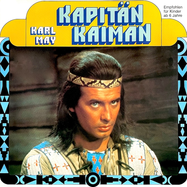 Buchcover für Karl May - Kapitän Kaiman