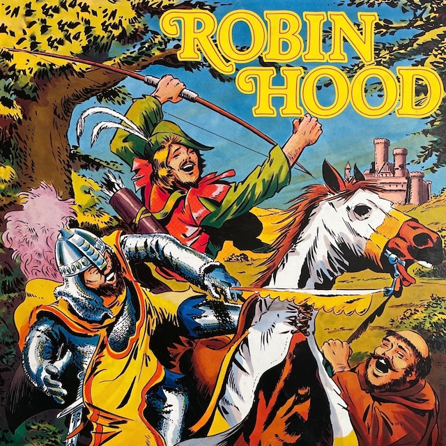 Couverture de livre pour Robin Hood - Kämpfer für Recht und Freiheit