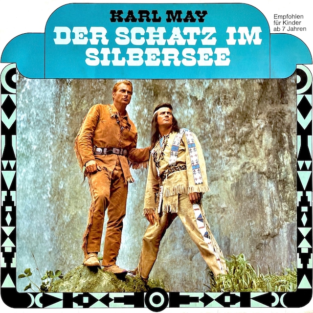 Book cover for Karl May - Der Schatz im Silbersee