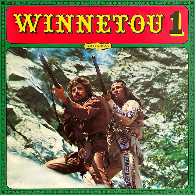 Book cover for Karl May - Winnetou 1