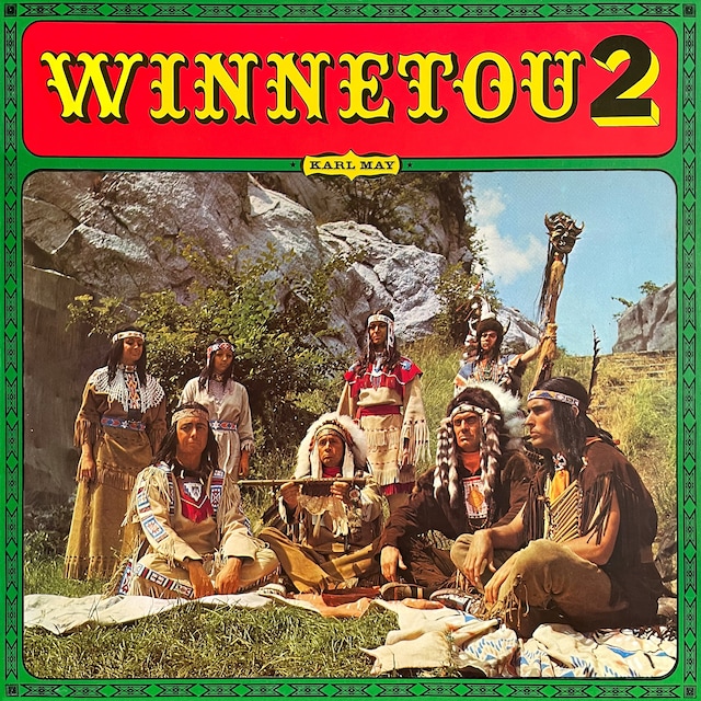 Book cover for Karl May - Winnetou 2