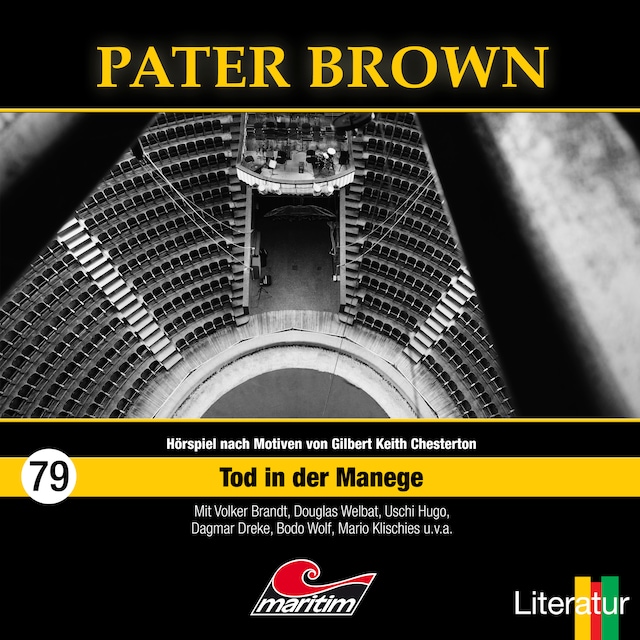 Book cover for Pater Brown, Folge 79: Tod in der Manege