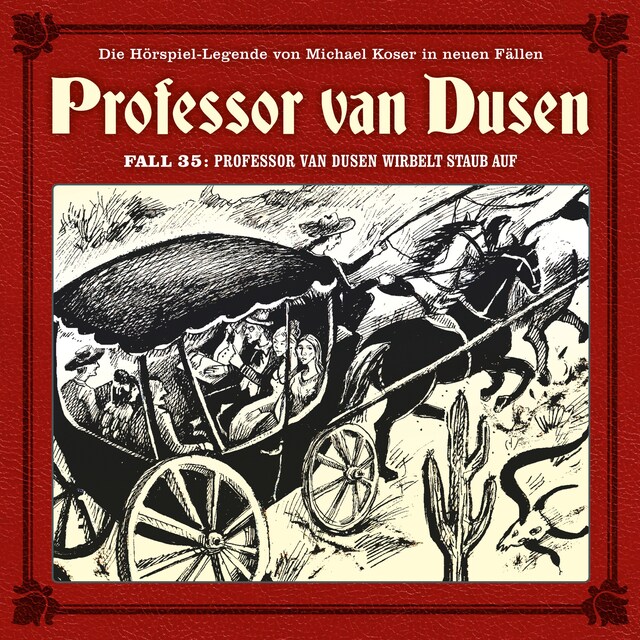 Professor van Dusen, Die neuen Fälle, Fall 35: Professor van Dusen wirbelt Staub auf Okładka książki dla Professor van Dusen, Die neuen Fälle, Fall 35: Professor van Dusen wirbelt Staub auf