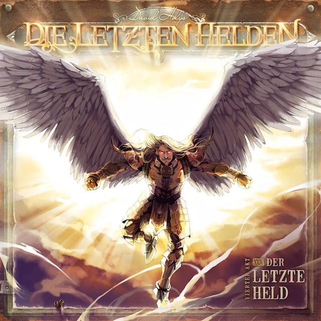 Book cover for Die Letzten Helden, Folge 24: Der letzte Held
