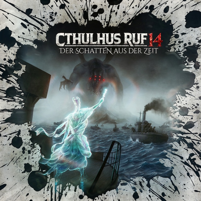 Book cover for Holy Horror, Folge 38: Cthulhus Ruf 14 - Der Schatten aus der Zeit
