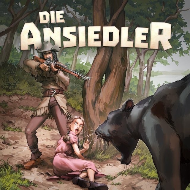 Book cover for Holy Klassiker, Folge 77: Die Ansiedler