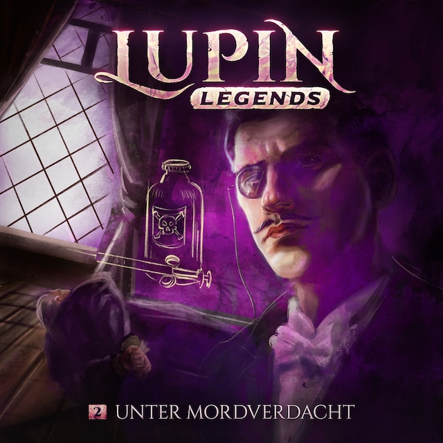 Book cover for Lupin Legends, Folge 2: Unter Mordverdacht