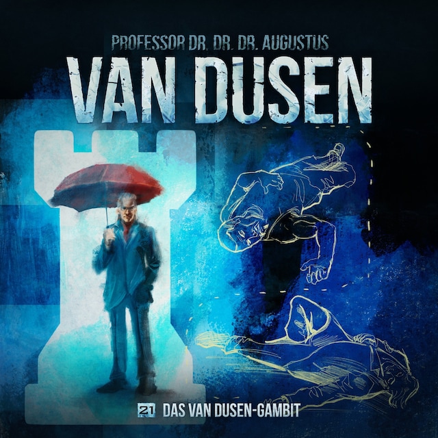 Boekomslag van Van Dusen, Folge 21: Das Van Dusen-Gambit